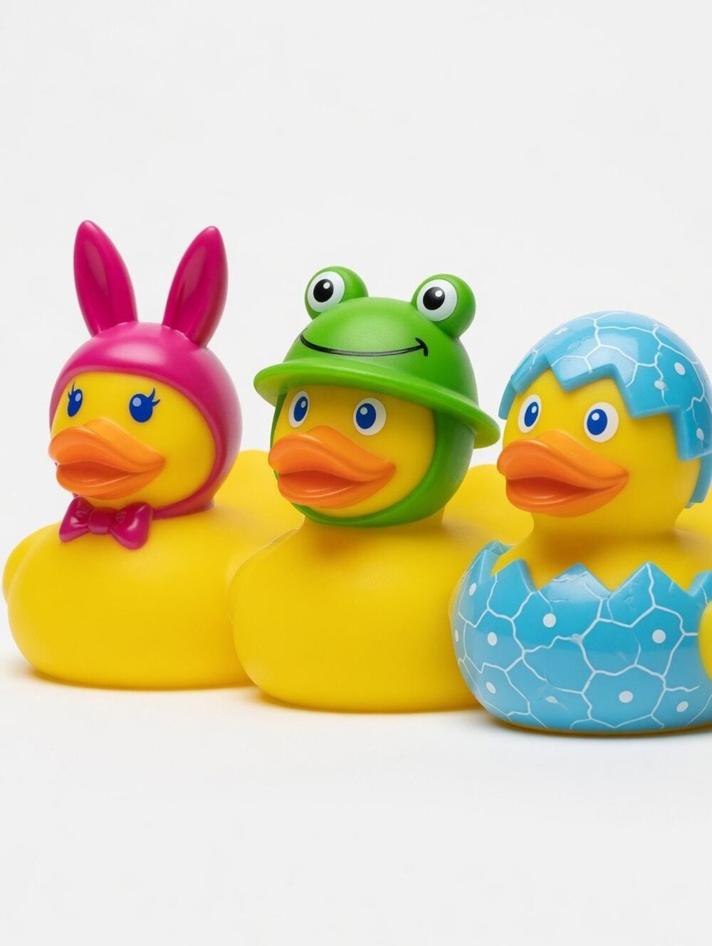 Creatology Easter Rubber Ducks (Set of 3)